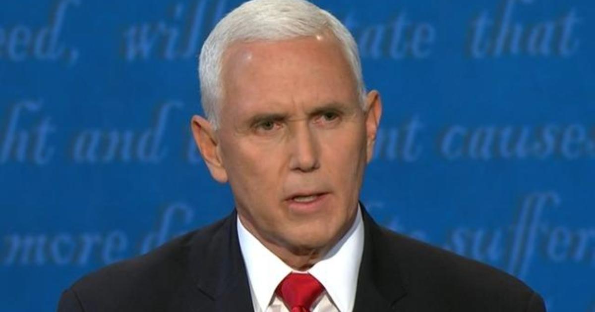 Pence claims Trump suspended all travel from China in early days of COVID-19 response