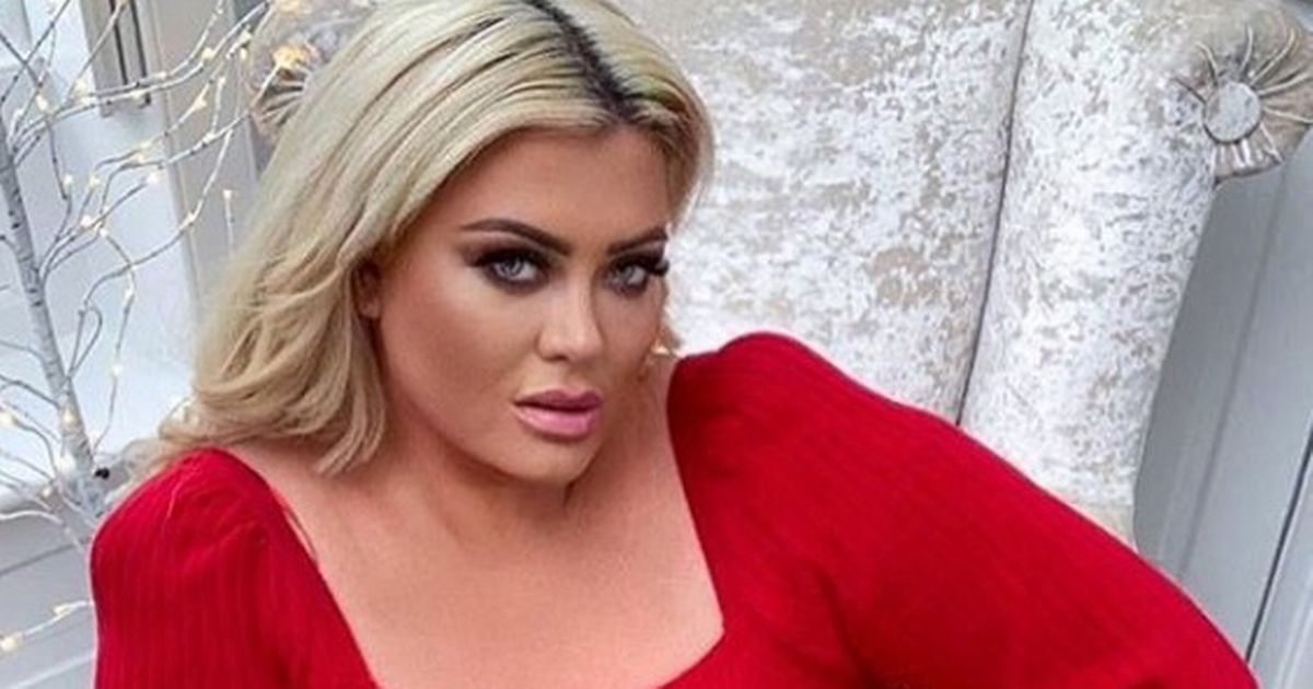 Gemma Collins oozes sex appeal in skin-tight jeans after three-stone weight loss