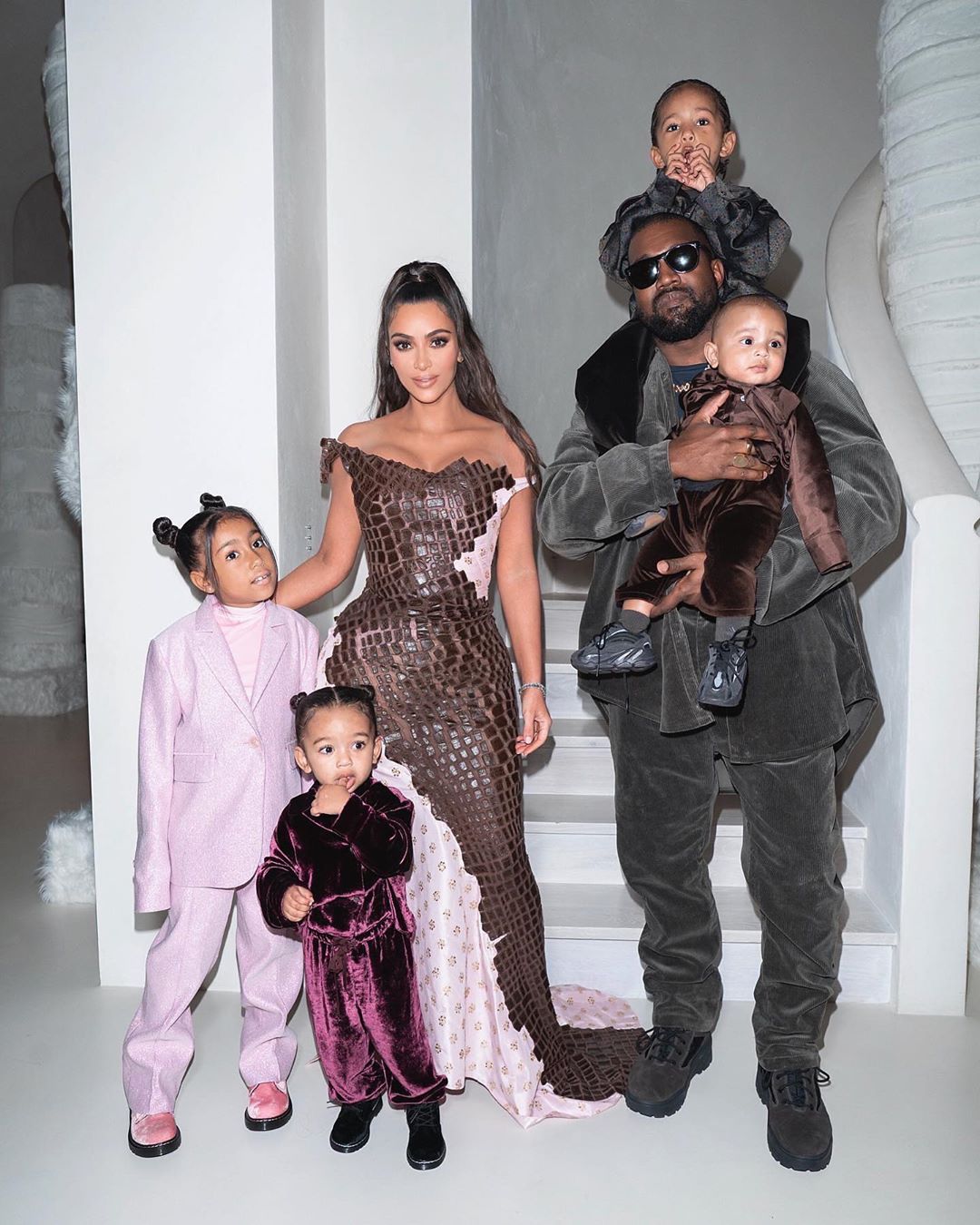 Cuteness Overload: Kim Kardashian’s Photos Of Psalm West And Chicago West Have Fans In Awe