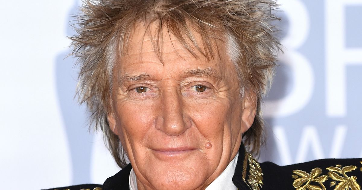 Rod Stewart discovered he had a daughter after his pal recognised her ‘big nose’