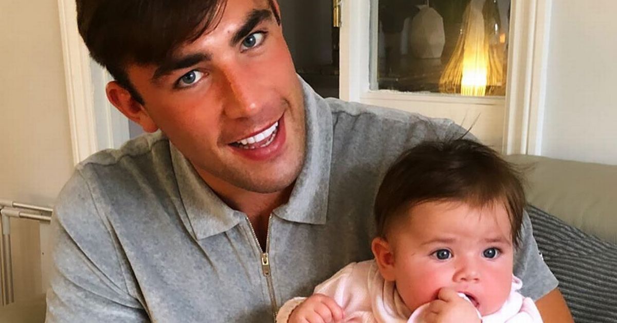 Jack Fincham’s ex accuses him of ‘seeing daughter three times in eight months’