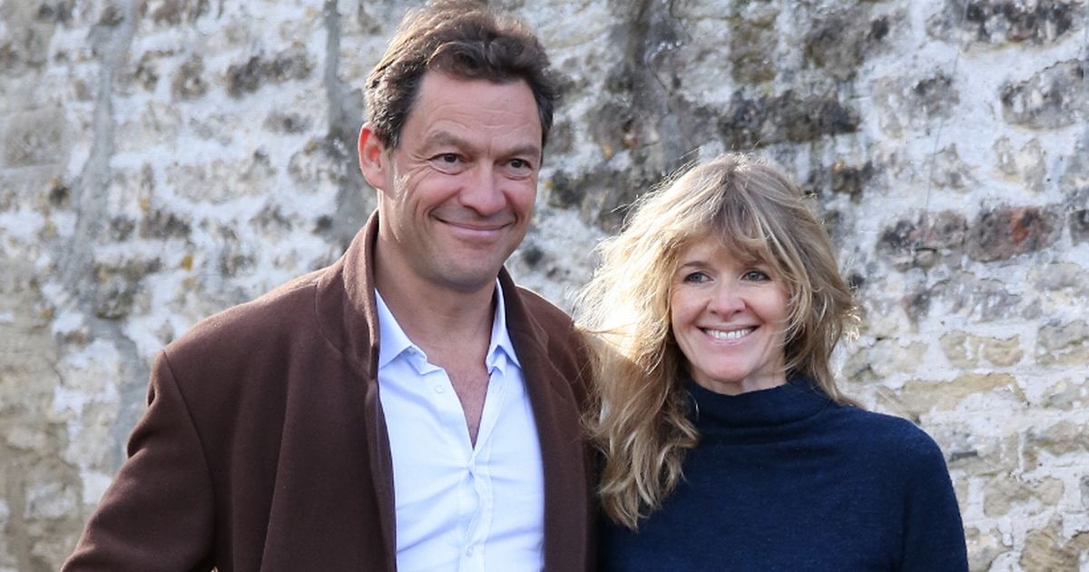 Dominic West and wife ‘flee UK and hole up at family castle in Ireland’