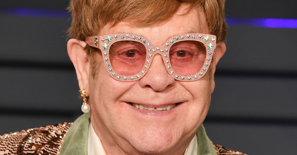 Sir Elton John feared his wig would fly off after major storm disrupted concert