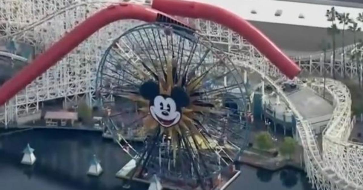 California releases new guidelines for theme park reopenings