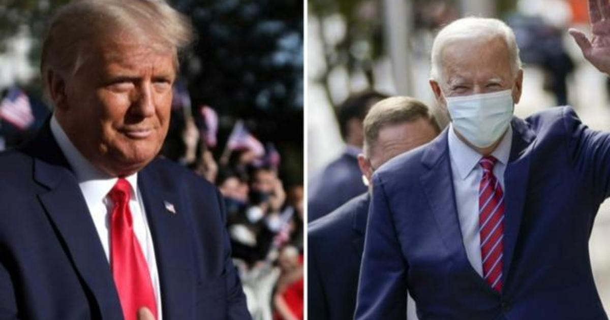 Biden heavily outspending Trump in the final weeks of the campaign