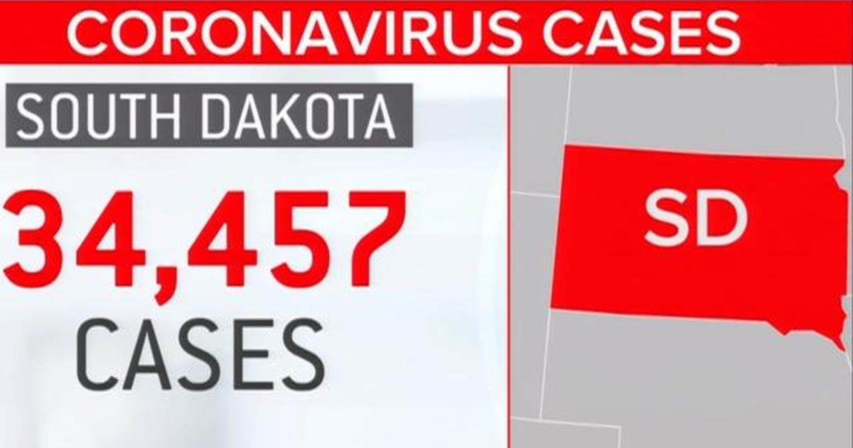 Coronavirus cases surge in the Dakotas