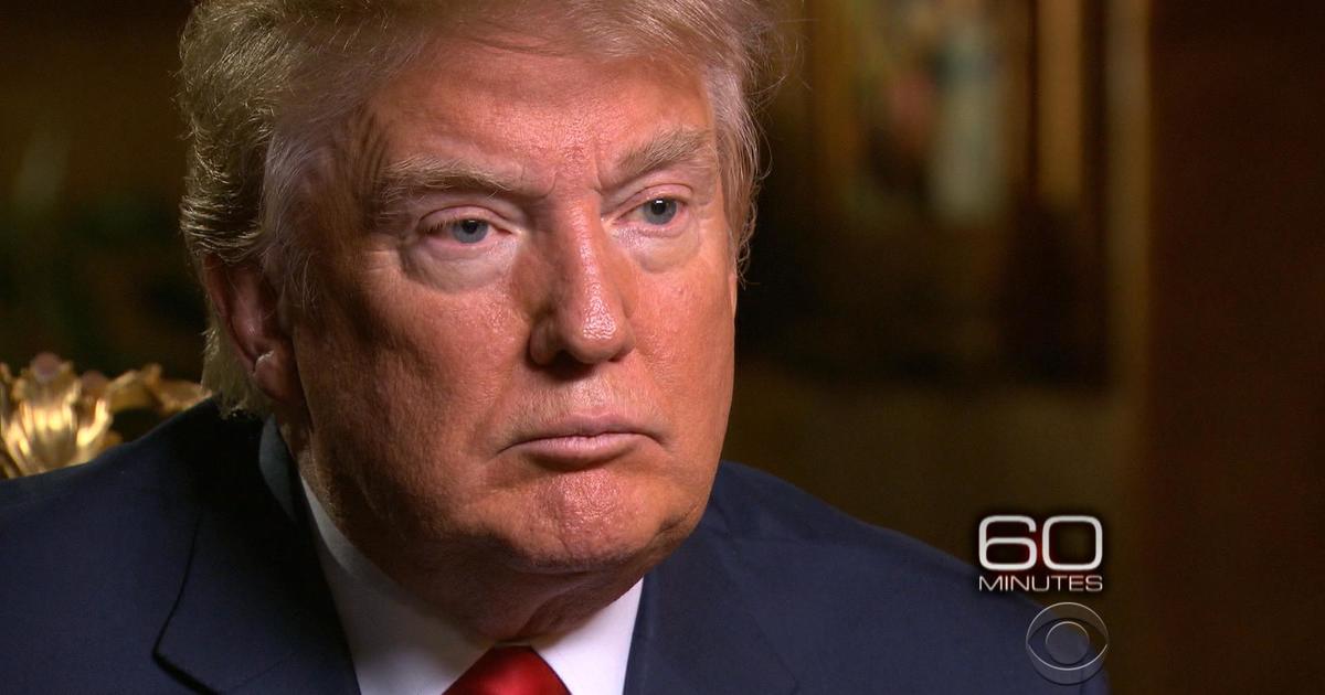 Trump walks out of “60 Minutes” interview