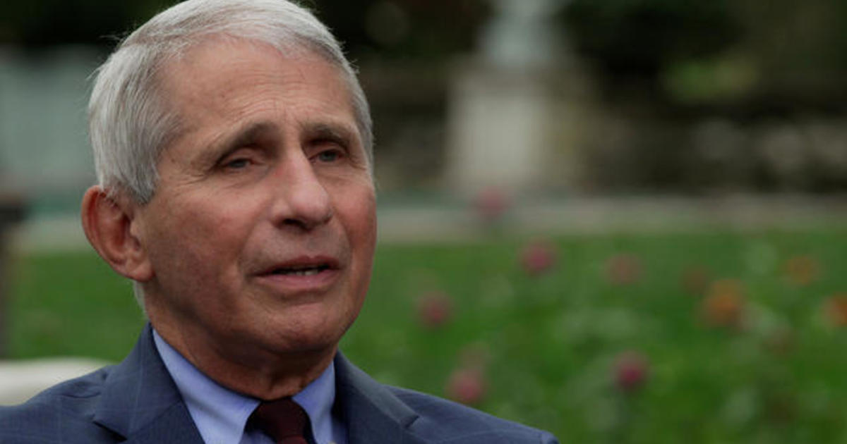 Fauci on his media restrictions, Trump contracting COVID, masks, voting and more