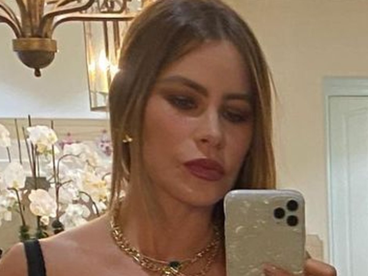 Sofia Vergara Is Stunning In Dolce And Gabbana Corset — See The Look