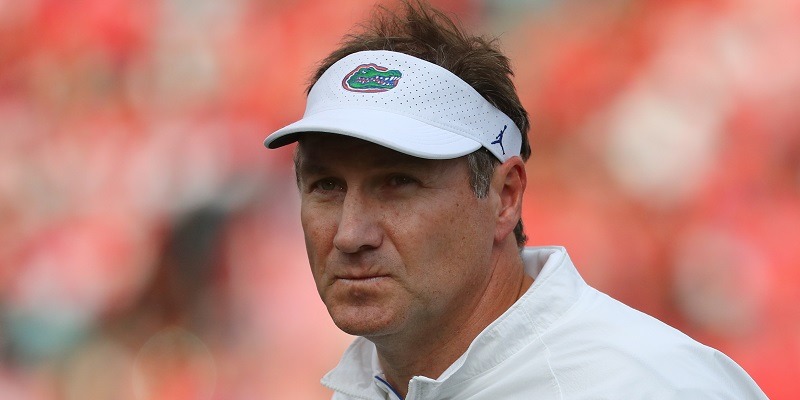 Florida Gators coach Dan Mullen tests positive for COVID-19