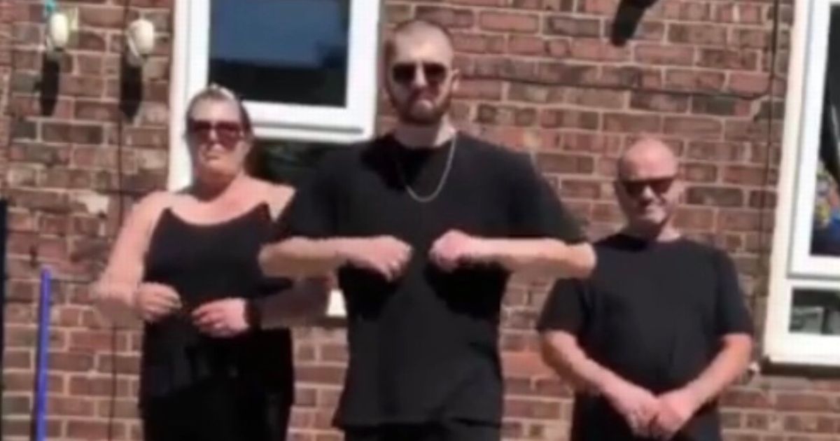 Gogglebox’s Malone family unveil weight loss as they perform Men In Black dance