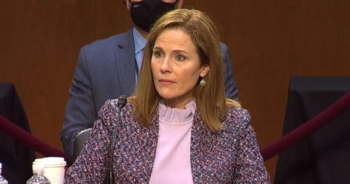 Judge Amy Coney Barrett grilled during third day of her confirmation hearing