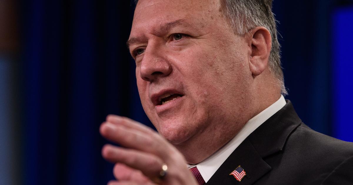 Pompeo’s RNC speech under investigation for possible Hatch Act violation