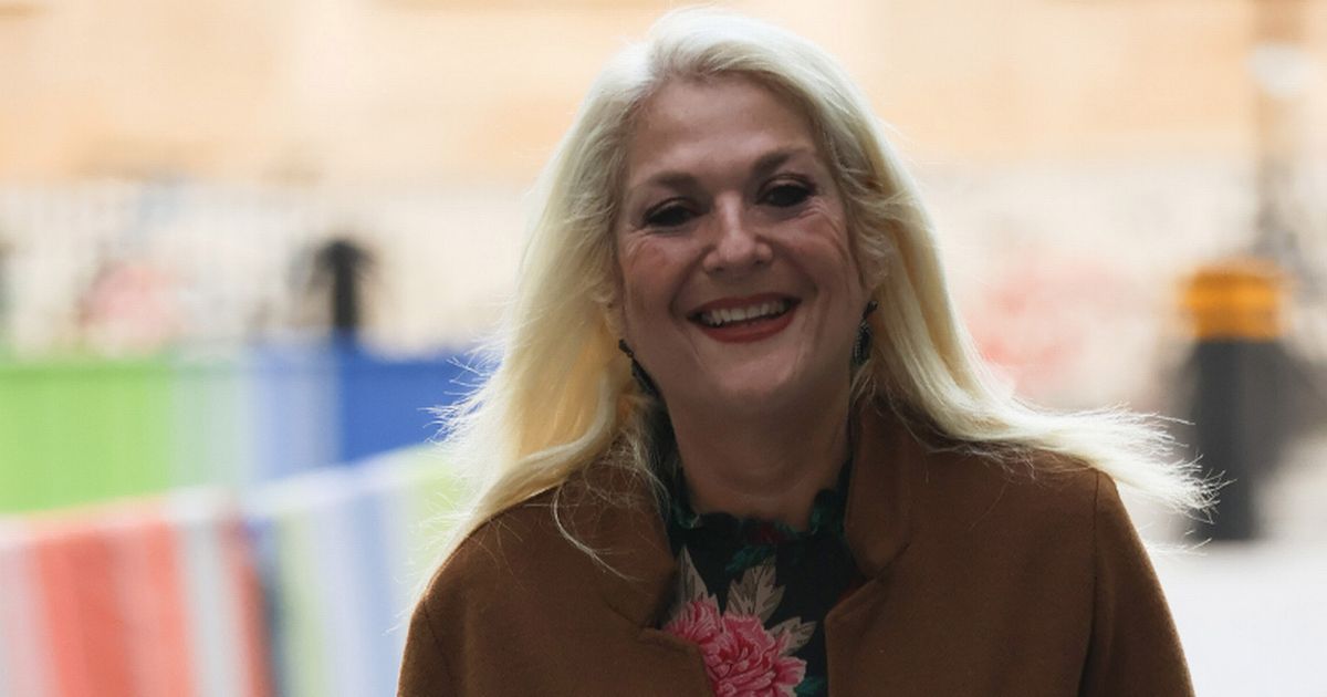 Vanessa Feltz shows off slim frame in floral dress after 3.5 stone weight loss