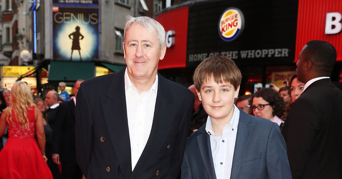 Nicholas Lyndhurst breaks silence over painful loss of son Archie