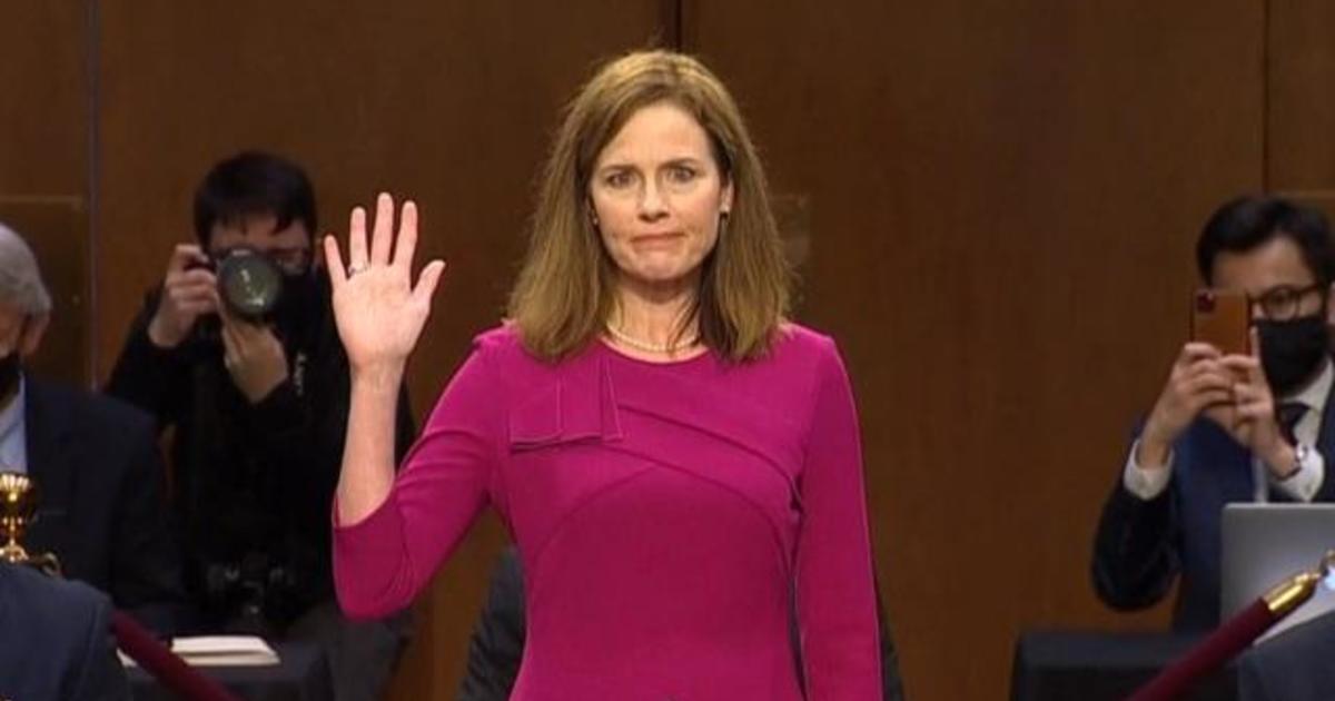 Senate set to confirm Amy Coney Barrett to Supreme Court