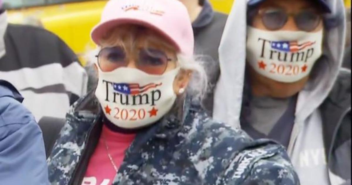 Trump rally attendees share why they want four more years