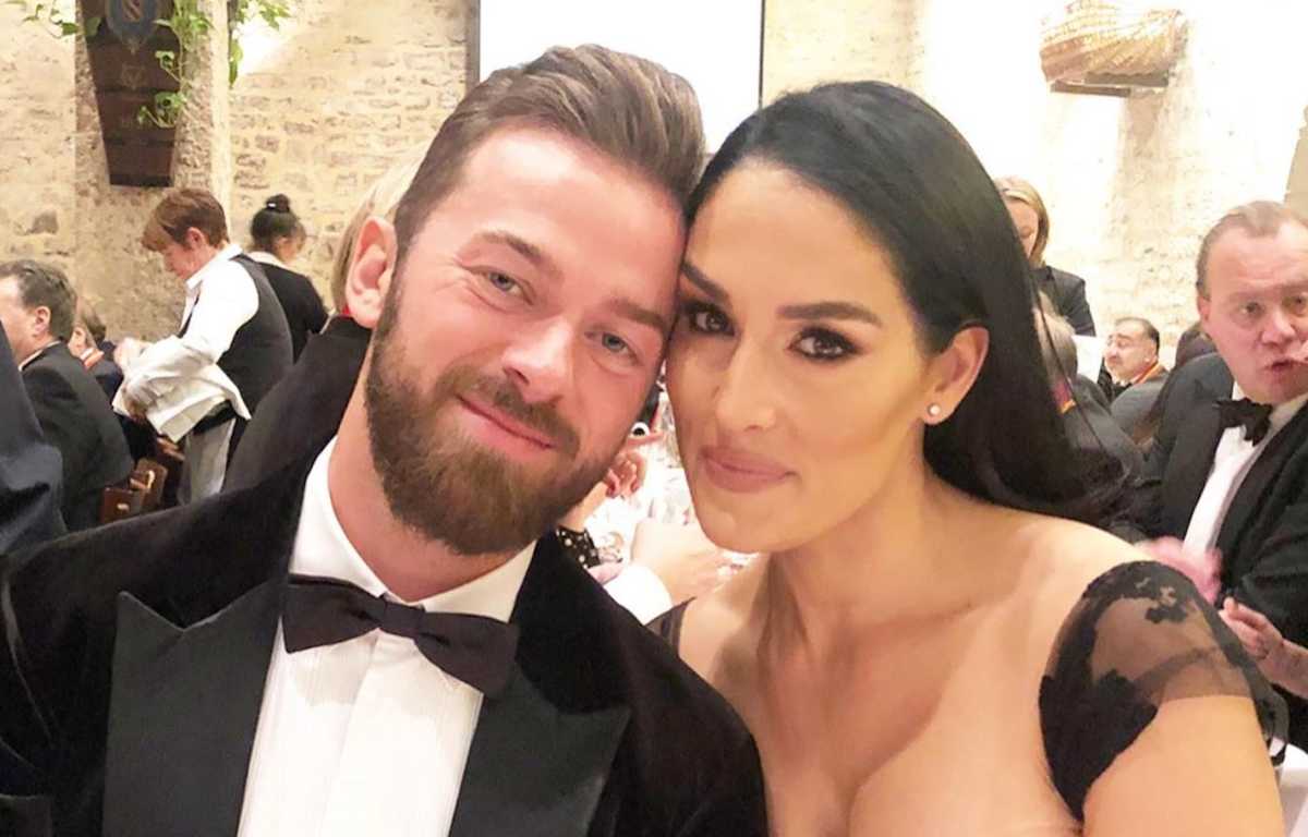 Artem Chigvintsev And Nikki Bella Are Already Teaching Their Son To Say THIS And It’s Not ‘Mom’ And ‘Dad!’