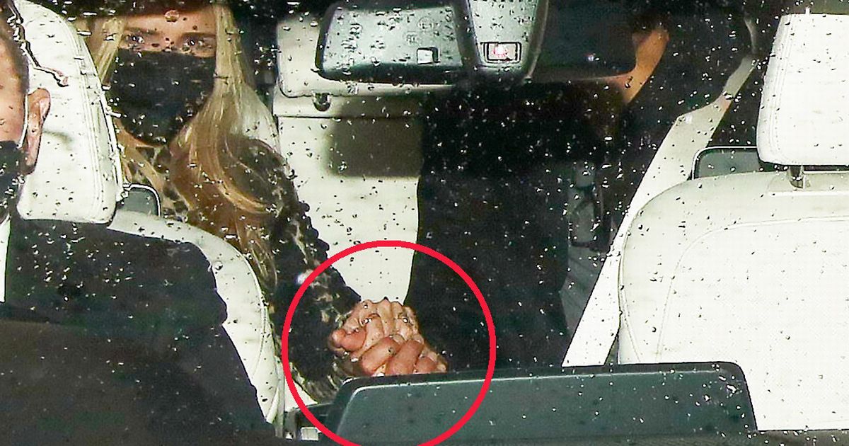 Nadine Coyle & Jason Bell spotted holding hands after leaving Strictly together