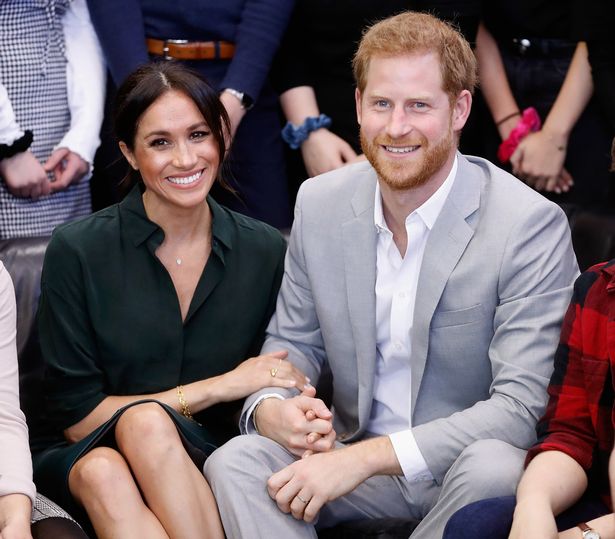 Meghan and Prince Harry on a Royal engagement in October 2018 - she revealed the next year's abuse was 'almost unsurvivable' while the Prince revealed he likes to meditate to defeat stress (Photo by Chris Jackson/Getty Images)