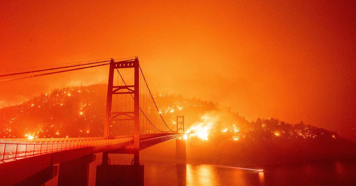 California insurers drop homeowners facing wildfire threats