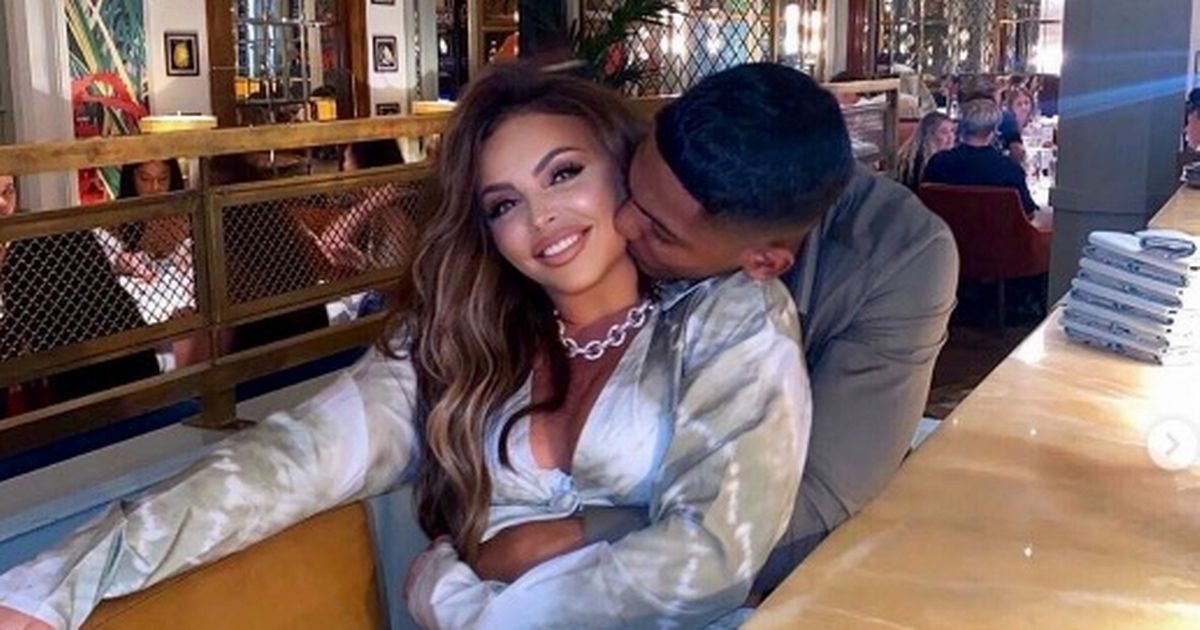 Jesy Nelson calls her boyfriend Sean Sagar her ‘everything’