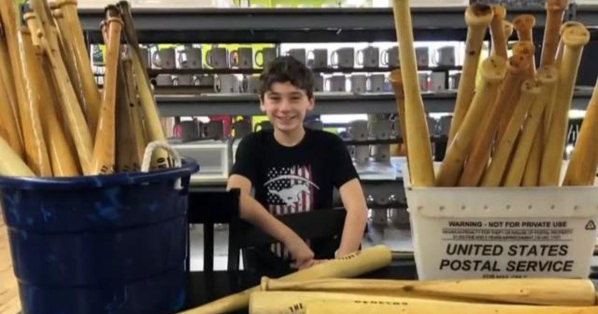 Boy’s baseball bats help Iowa storm victims