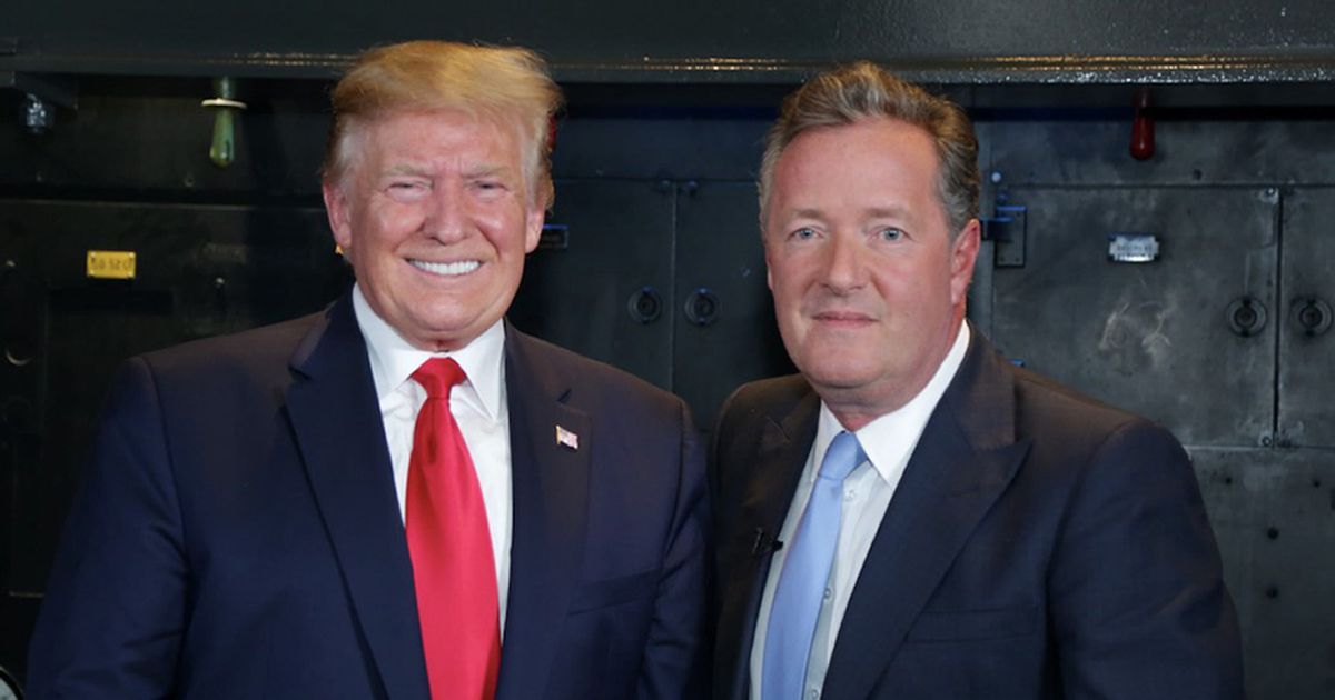 Piers Morgan details what Donald Trump said in call as they patch up friendship