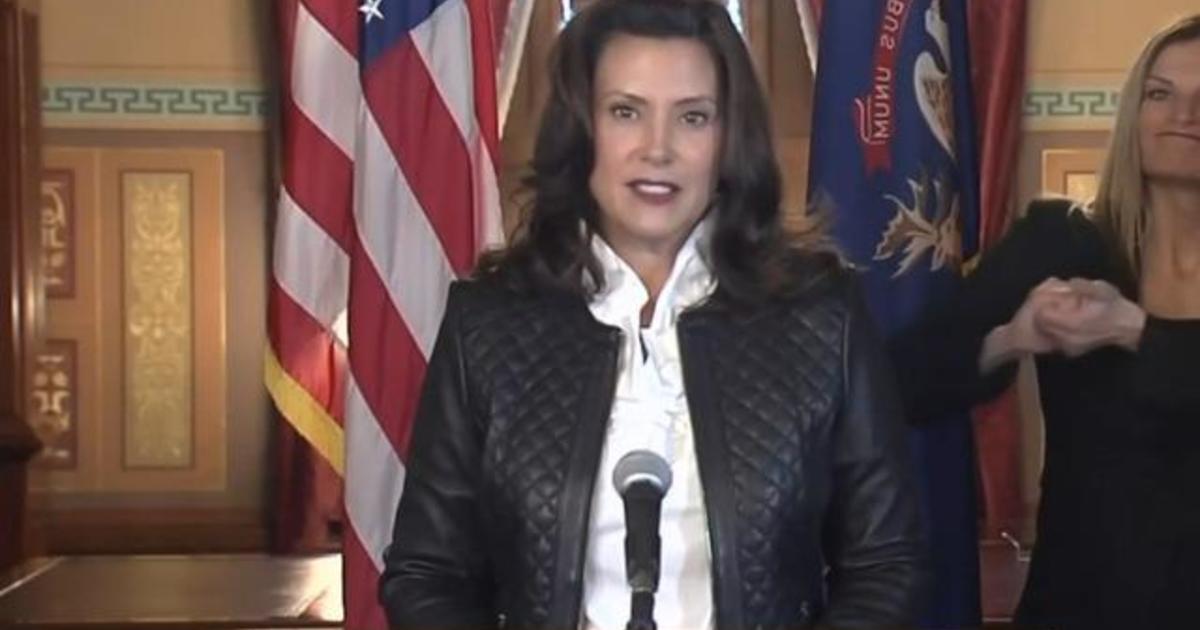 Whitmer on Trump’s response to kidnapping plot: “I don’t think it’s funny”