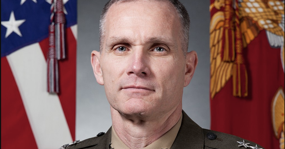 Top official in Marine Corps tests positive for COVID-19