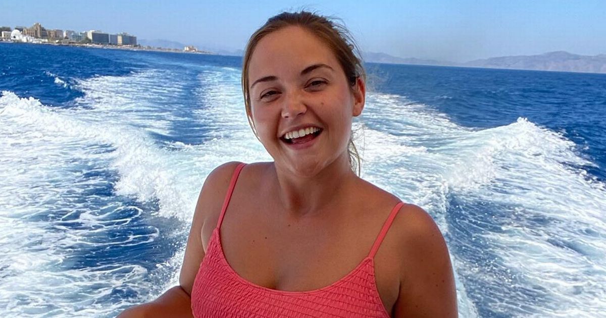 Jacqueline Jossa says she’s got fat rolls but she’s not ‘unhappy’ with her body