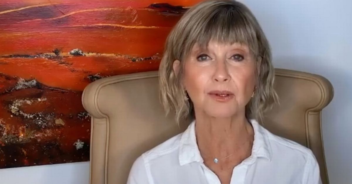 Olivia Newton-John recalls emotional moment she was diagnosed with breast cancer