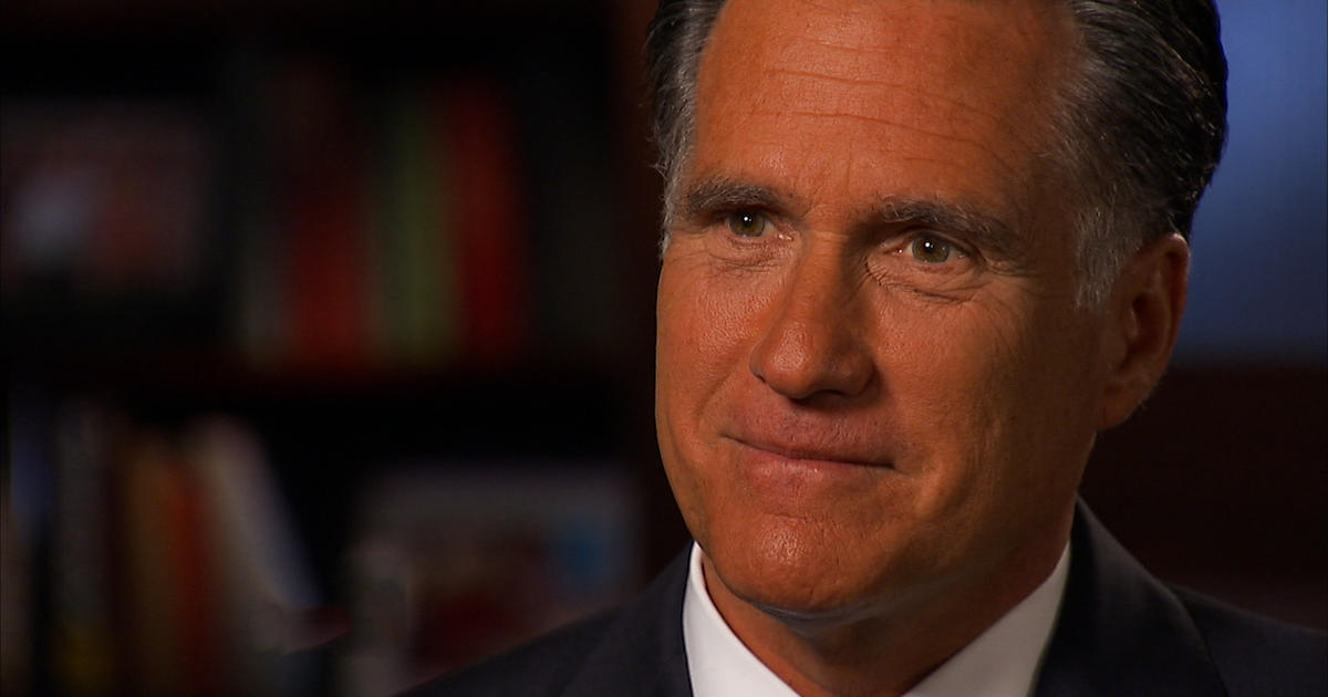 Romney: “We’re taking enough money in taxes”