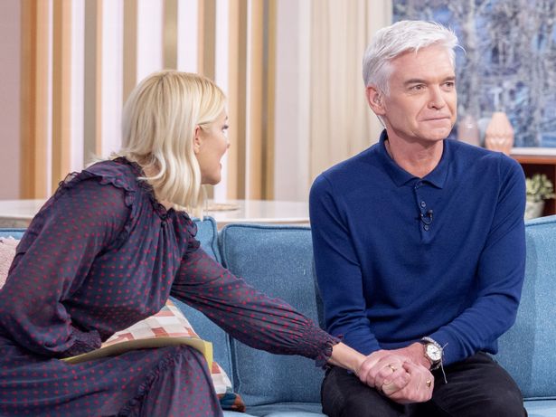 Phil came out during an emotional interview with This Morning co-host Holly Willoughby