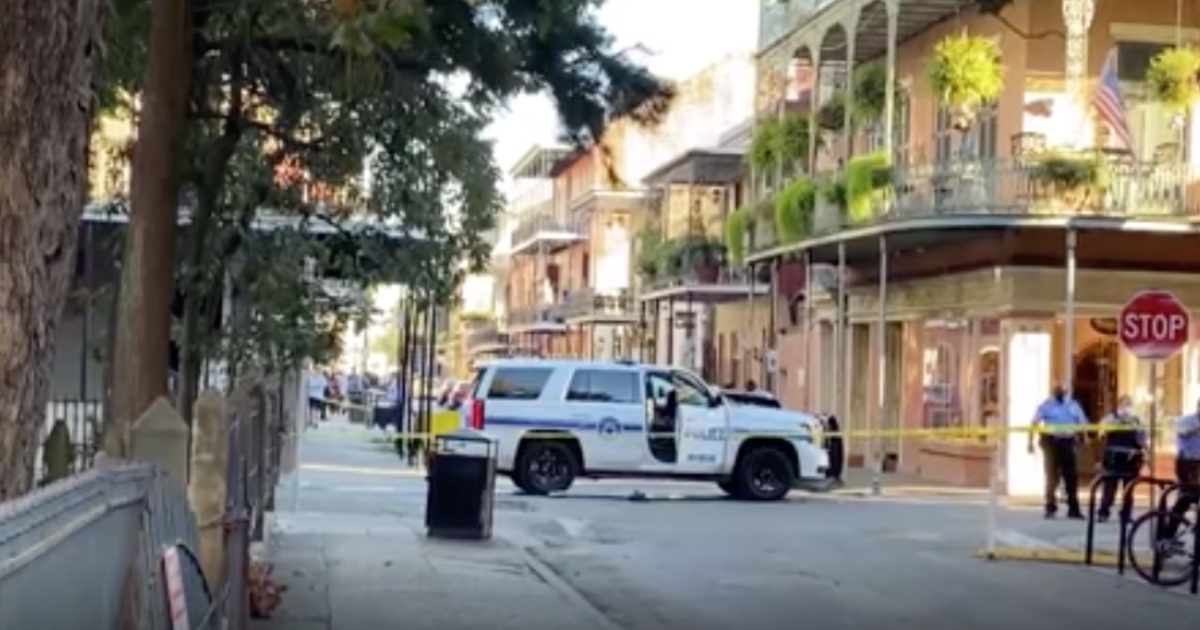 New Orleans cop shot in the face after two officers “ambushed”