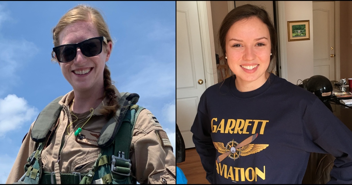 U.S. Navy identifies 2 killed in training plane crash