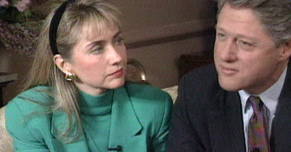 Hillary Clinton’s first “60 Minutes” interview