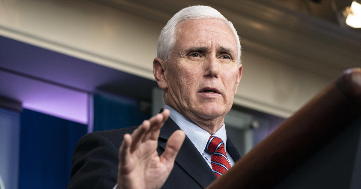 Pence’s negative COVID test could be “meaningless” for debate, doctor says