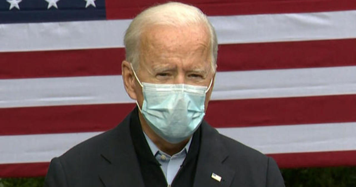 Biden tests negative for COVID-19, continues on campaign trail