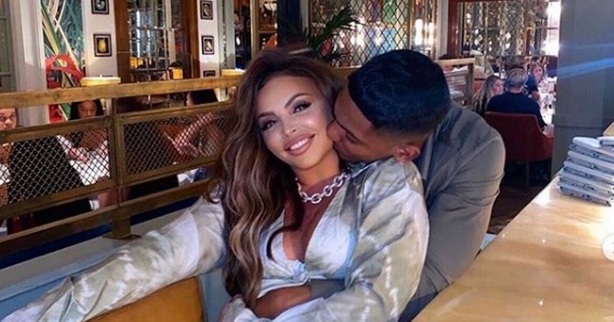 Jesy Nelson’s boyfriend Sean Sagar calls her ‘my happiness’ amid awkward Chris