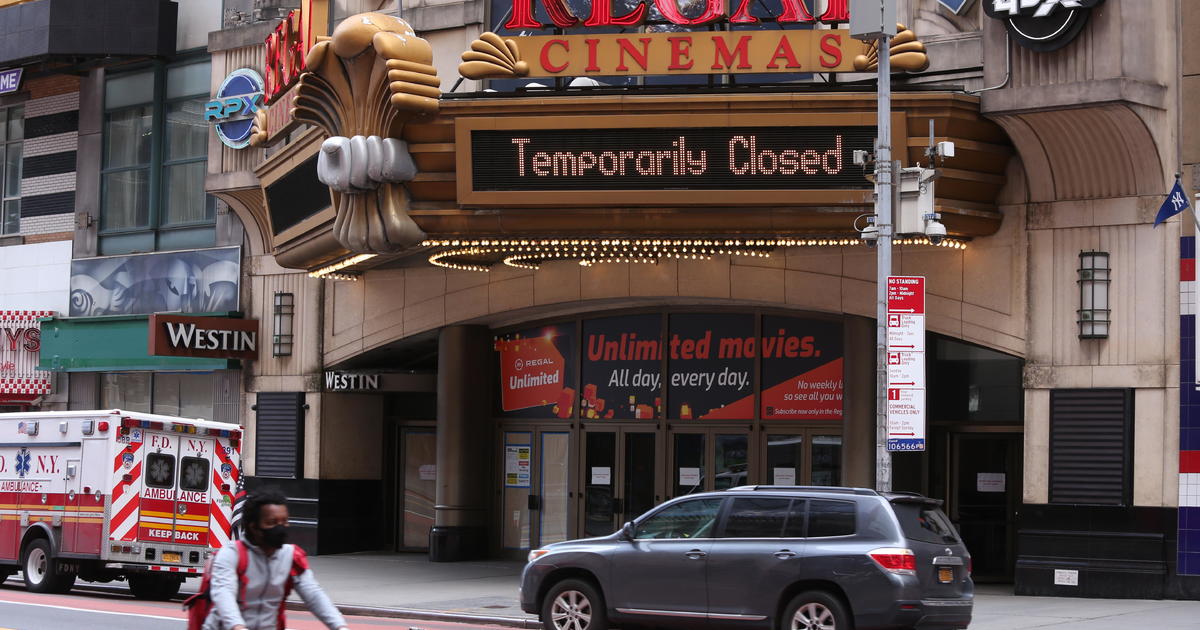 Regal Cinemas to shut down its theaters in the U.S.