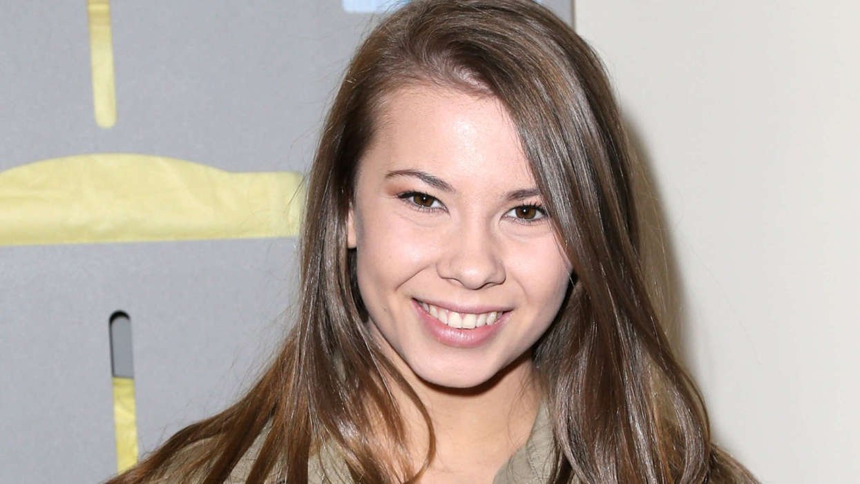 Bindi Irwin Shows Off Her Pregnancy With Baby Bump Photo