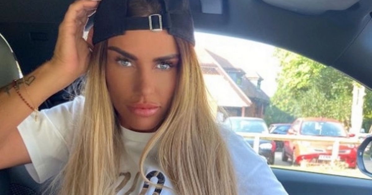 Katie Price defies doctors orders to ‘stand on broken feet’ six months early