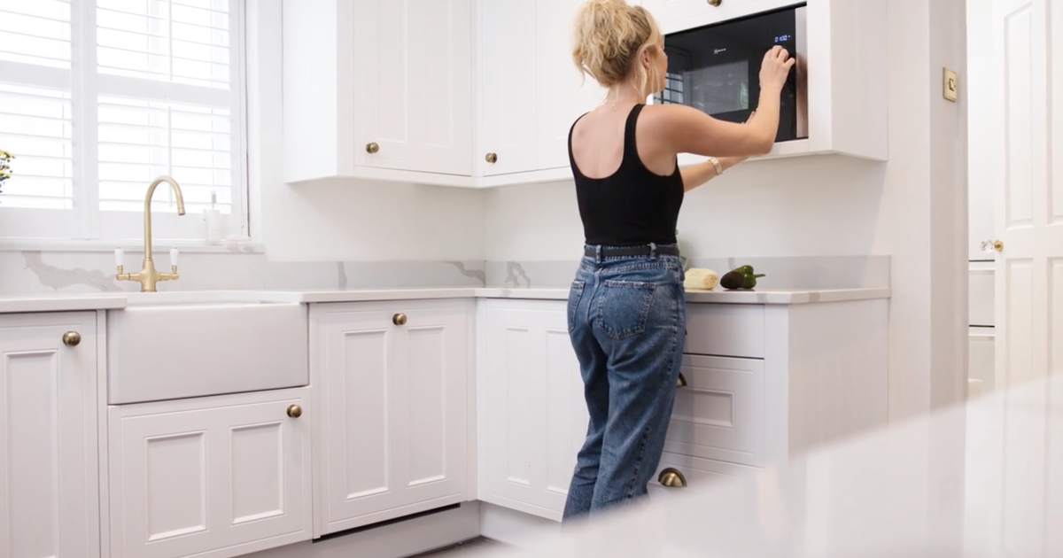 Lydia Bright ‘in paradise’ after unveiling vintage-inspired kitchen makeover