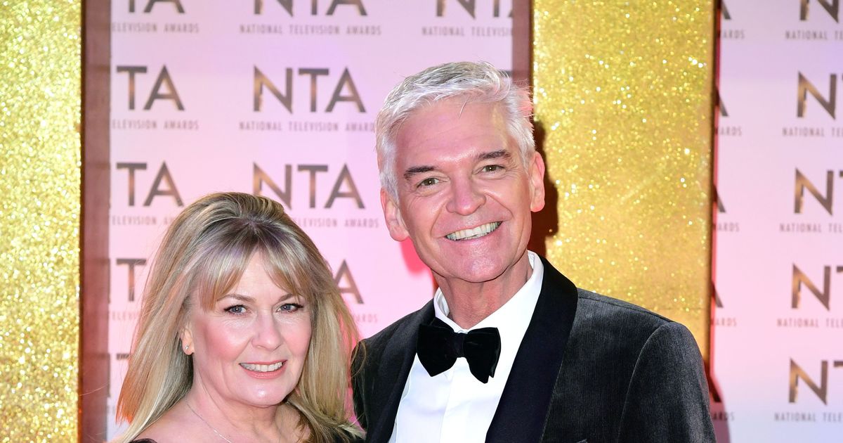 Phillip Schofield has no plans for divorce from Stephanie after coming out