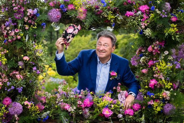 TV gardener Alan Titchmarsh ahead of the opening of the RHS Garden Harlow Carr Flower Show in Harrogate, North Yorkshire.