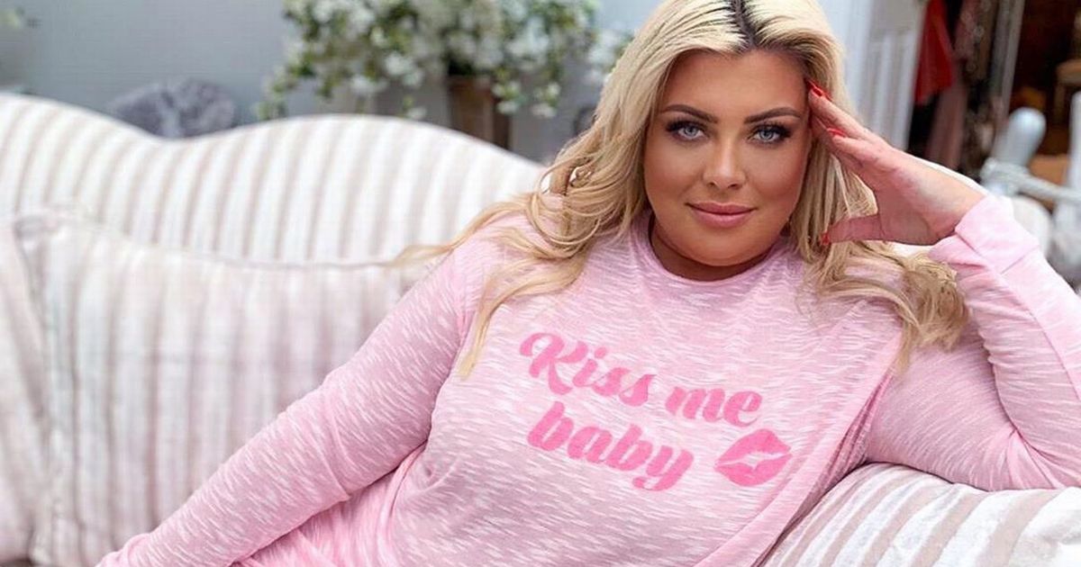 Gemma Collins shows off shrinking figure as she rocks new lougewear range