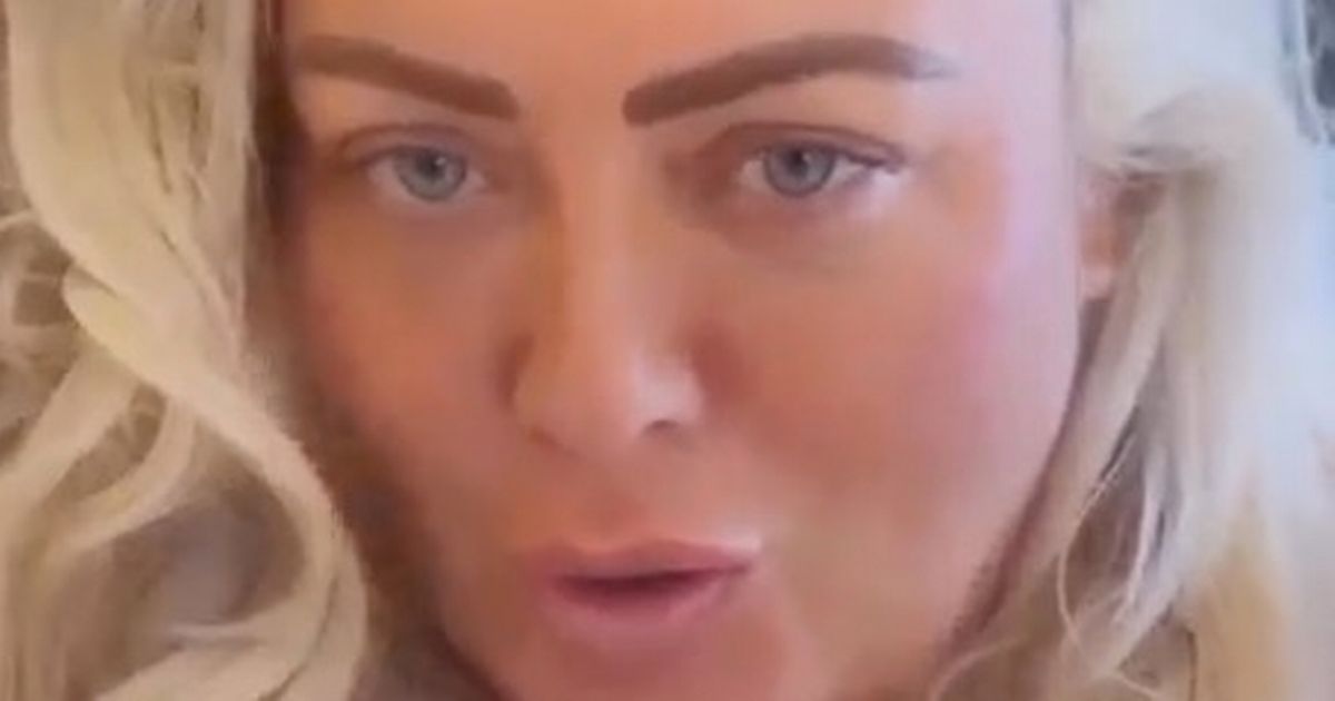 Gemma Collins says she ‘woke up like this’ as she shows off natural beauty