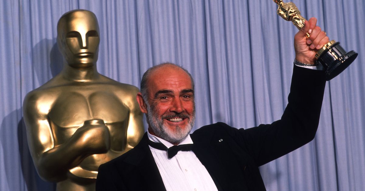 Sean Connery’s last photo shows James Bond icon smiling as he cuddles son Jason