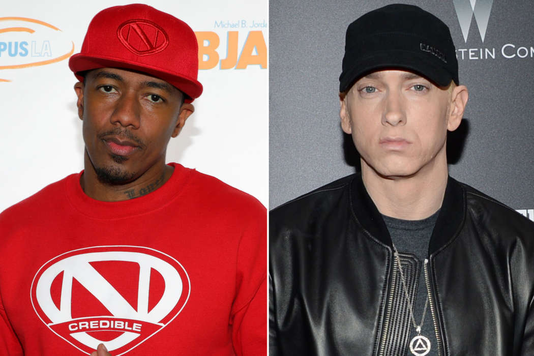 Eminem And Nick Cannon’s Feud Is Over KXNG Crooked Claims